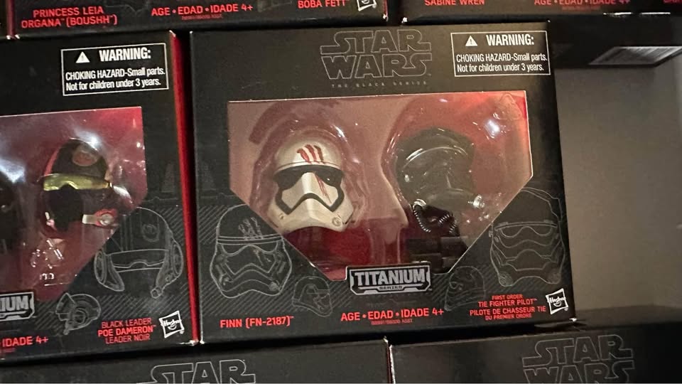 Star Wars Black Series Mini Helmets Set - photo 5