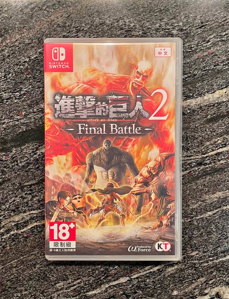 Attack on Titan 2: Final Battle - Nintendo Switch Game