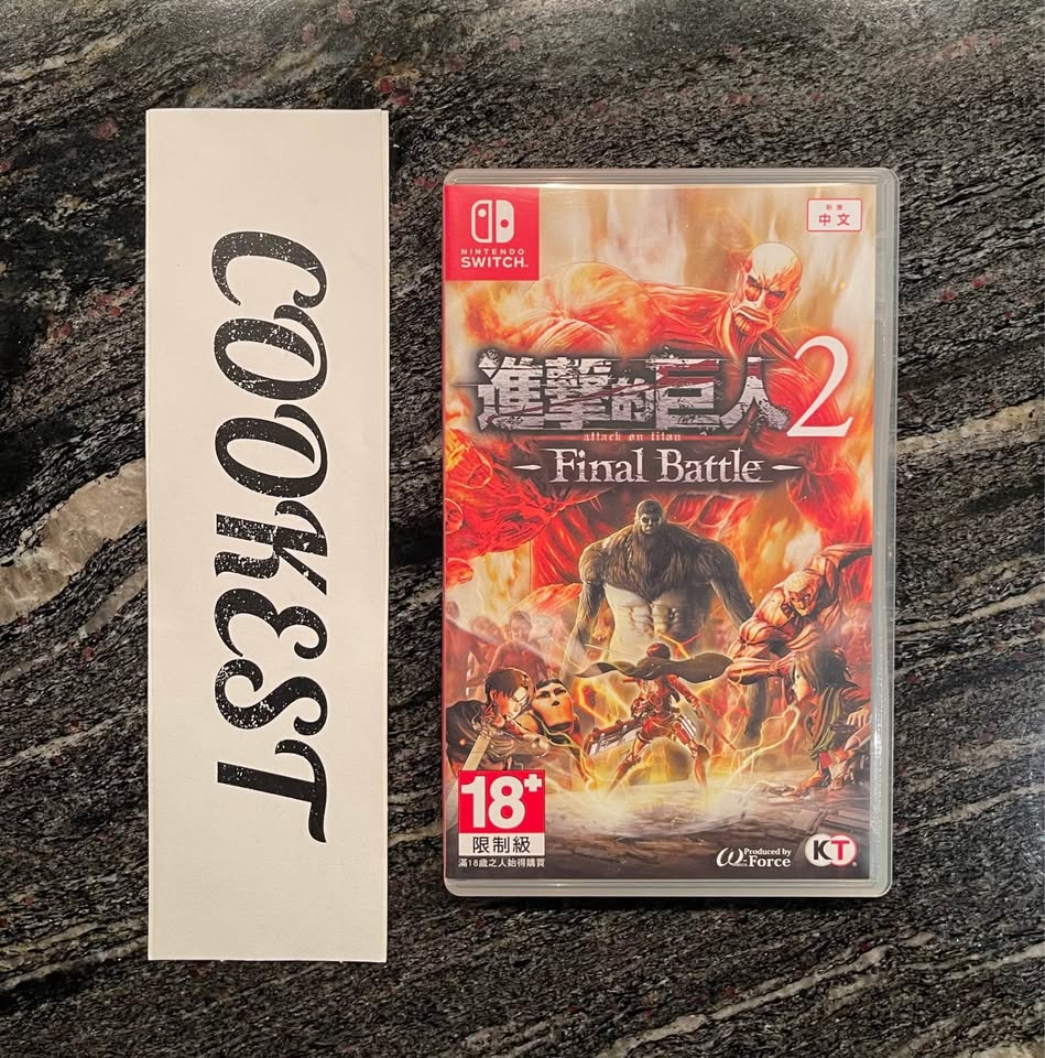 Attack on Titan 2: Final Battle - Nintendo Switch Game - photo 2