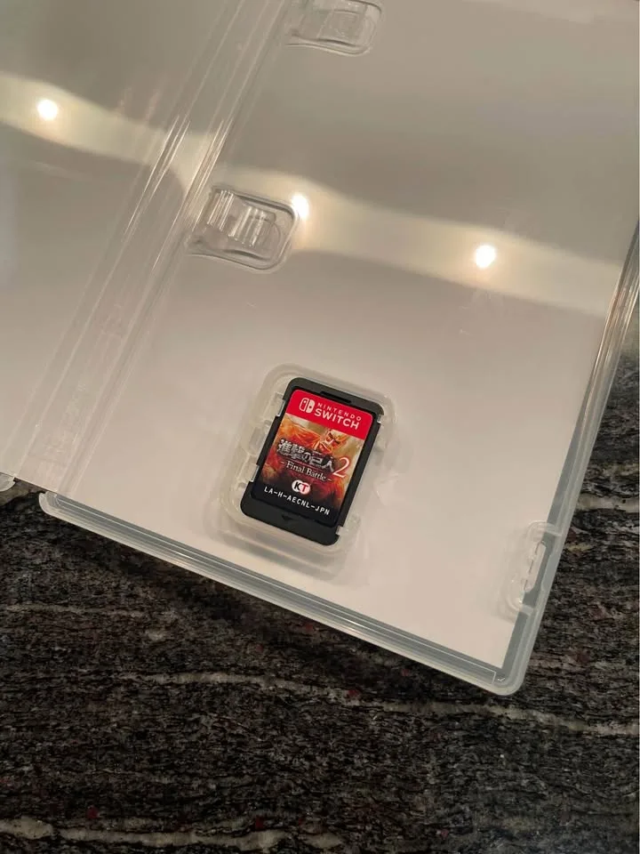 Attack on Titan 2: Final Battle - Nintendo Switch Game image indicator(4)