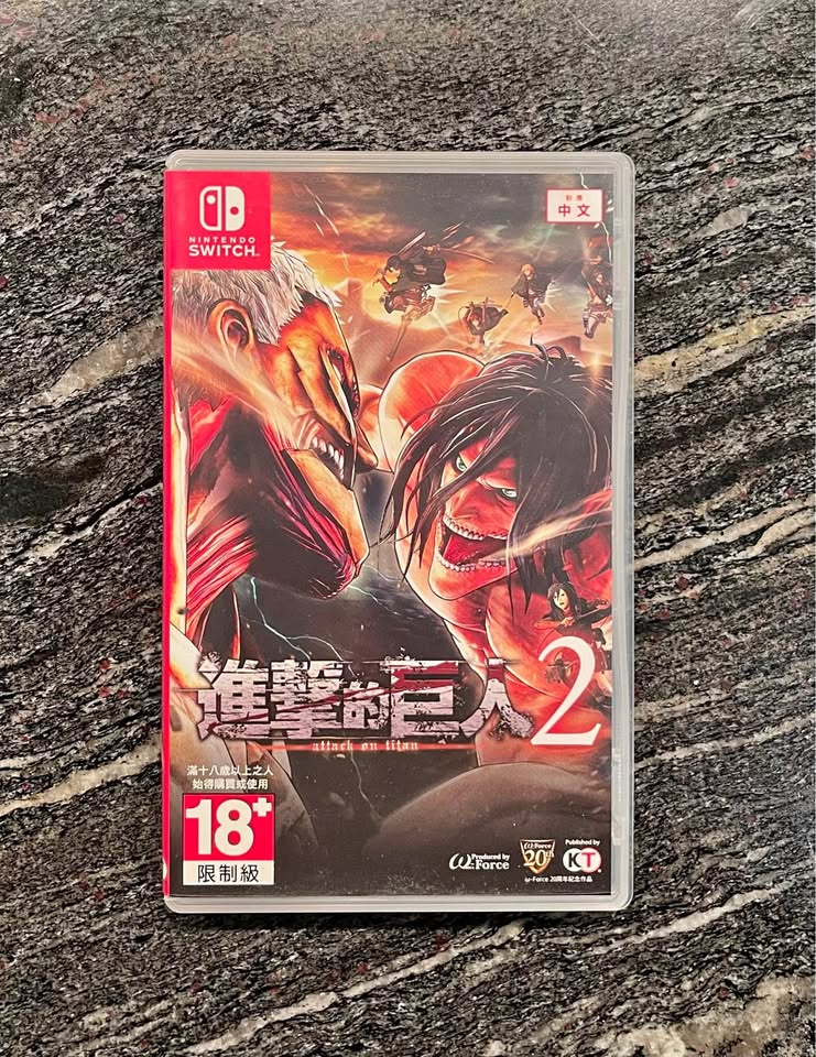 Attack On Titan 2 - Nintendo Switch Game
