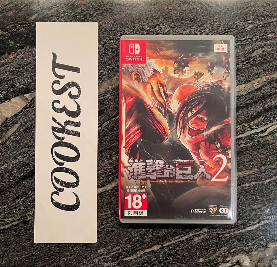 Attack On Titan 2 - Nintendo Switch Game - photo 3