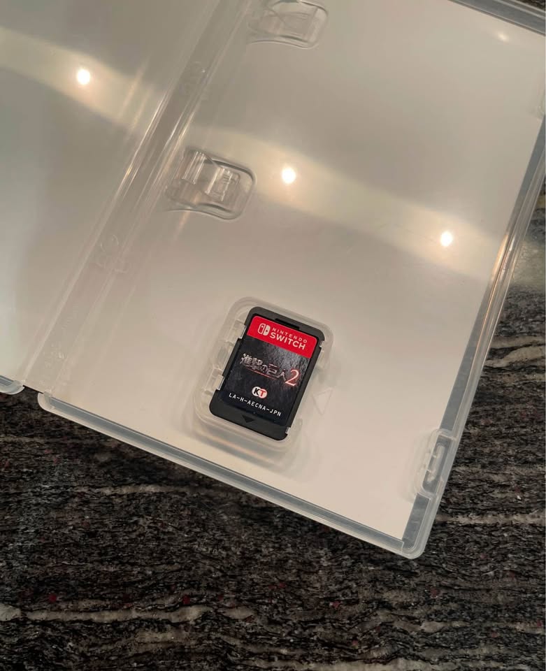 Attack On Titan 2 - Nintendo Switch Game - photo 4