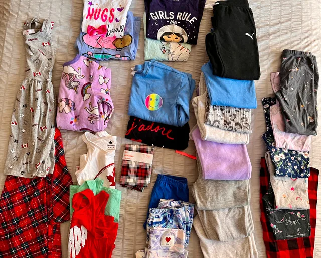 Girls Clothing Bundle Size 7/8 thumbnail