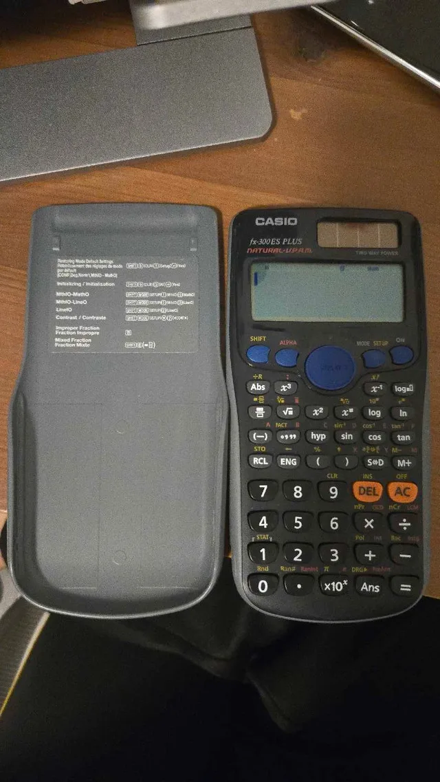 Casio FX-300ES Plus Calculator image indicator(3)