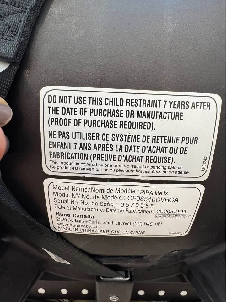 Nuna pipa lite lx car seat image indicator(2)
