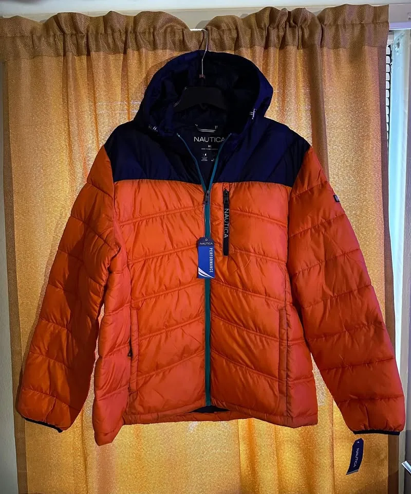 Náutica Men’s Coat 🧡 image indicator(3)