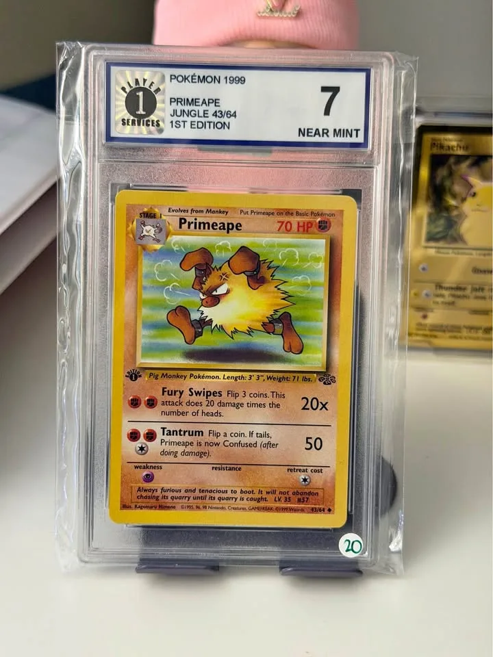 1st Edition Slab Primeape thumbnail