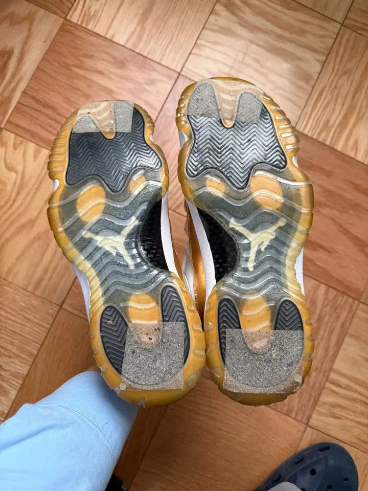 Air Jordan 11 Gold Low Size 10.5 image indicator(4)