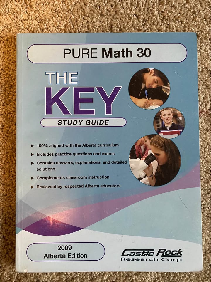 The Key Guide ( Chemistry 30, Biology 30 & Social Studies 30) - photo 3
