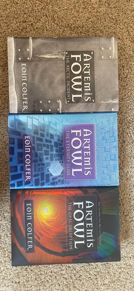 Artemis Fowl