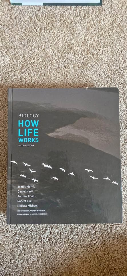 Biology How Life Works 2nd Edition