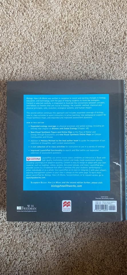 Biology How Life Works 2nd Edition - photo 2