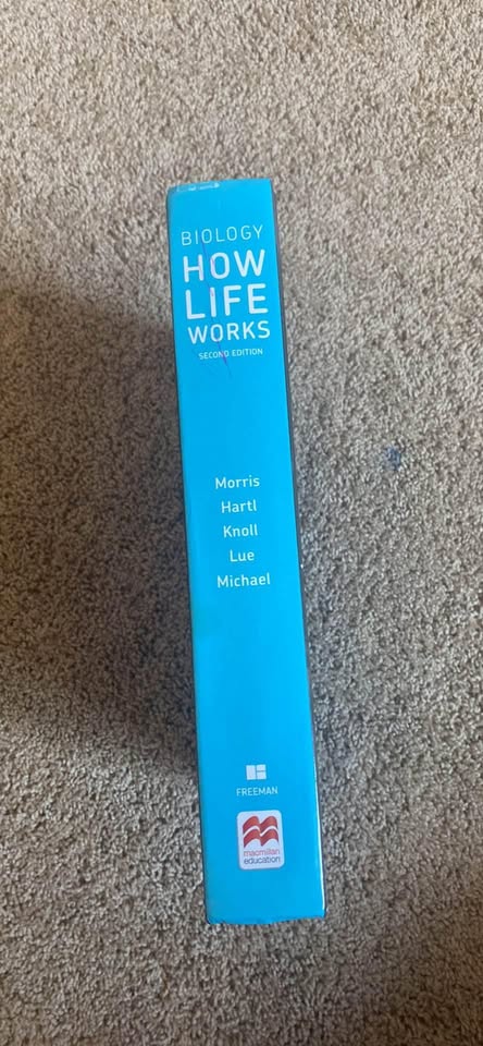 Biology How Life Works 2nd Edition - photo 3