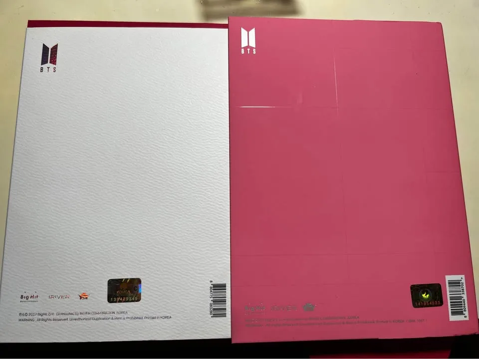 BTS ALBUMS (HER & MAP OF THE SOUL: PERSONA) image indicator(2)