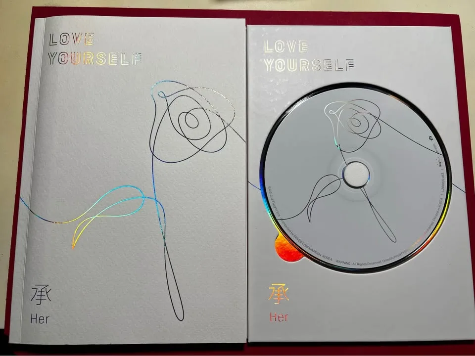 BTS ALBUMS (HER & MAP OF THE SOUL: PERSONA) image indicator(3)