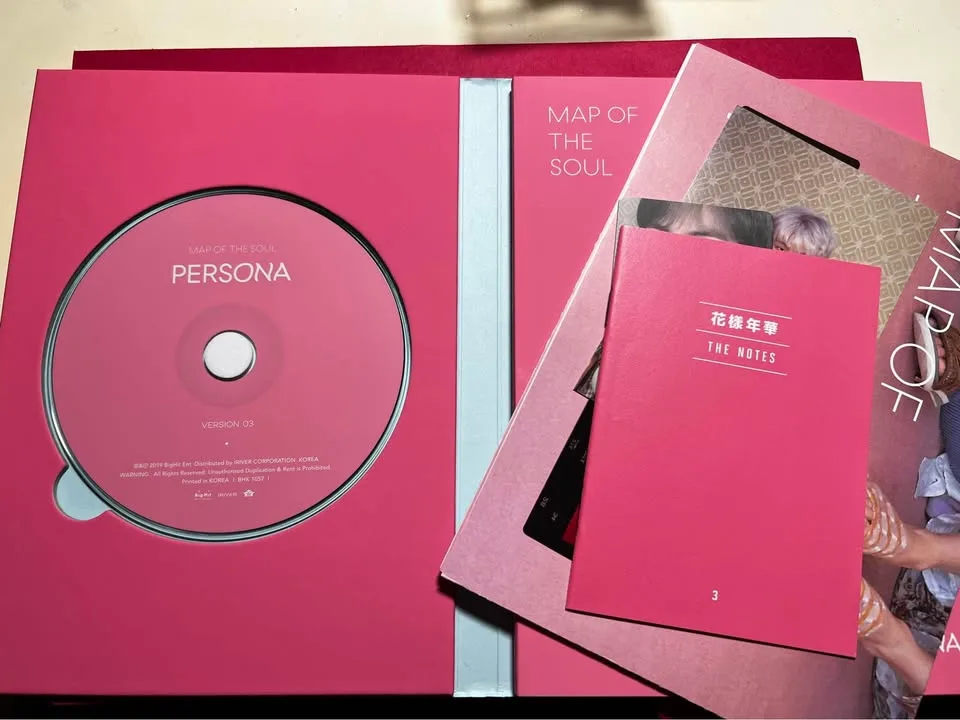 BTS ALBUMS (HER & MAP OF THE SOUL: PERSONA) image indicator(5)