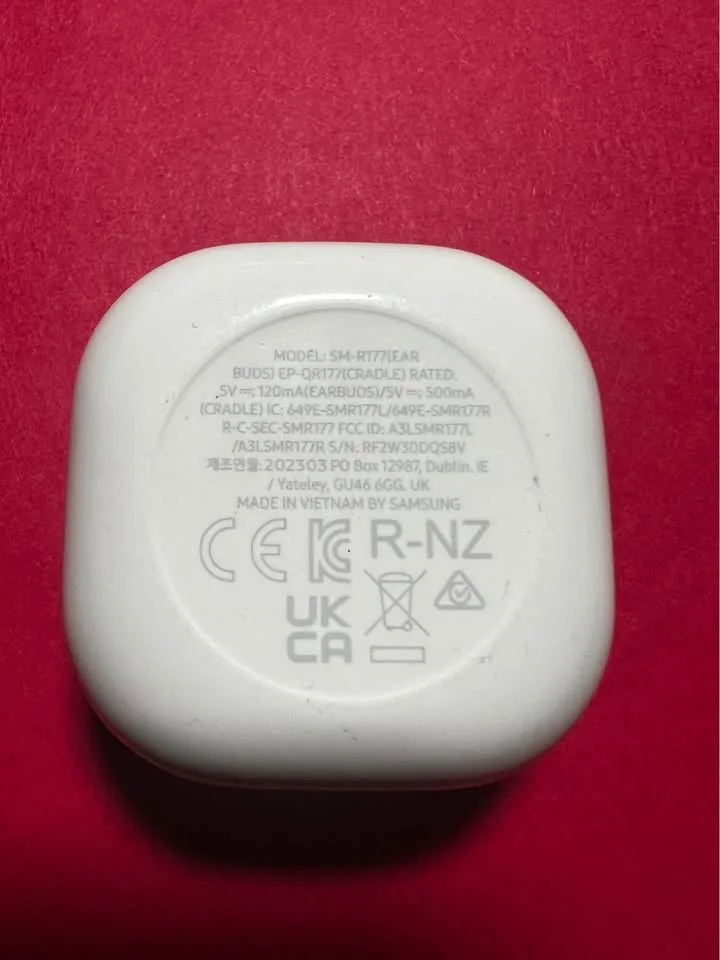 Samsung Galaxy Buds 2 (SM-R177) image indicator(3)