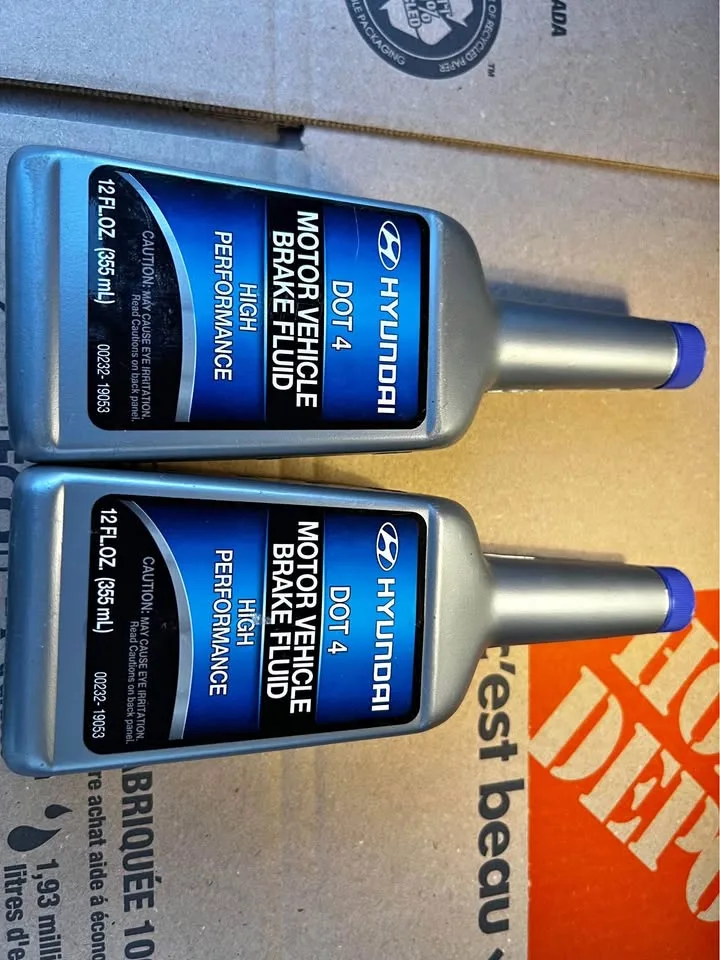 DOT 4 Brake Fluid thumbnail