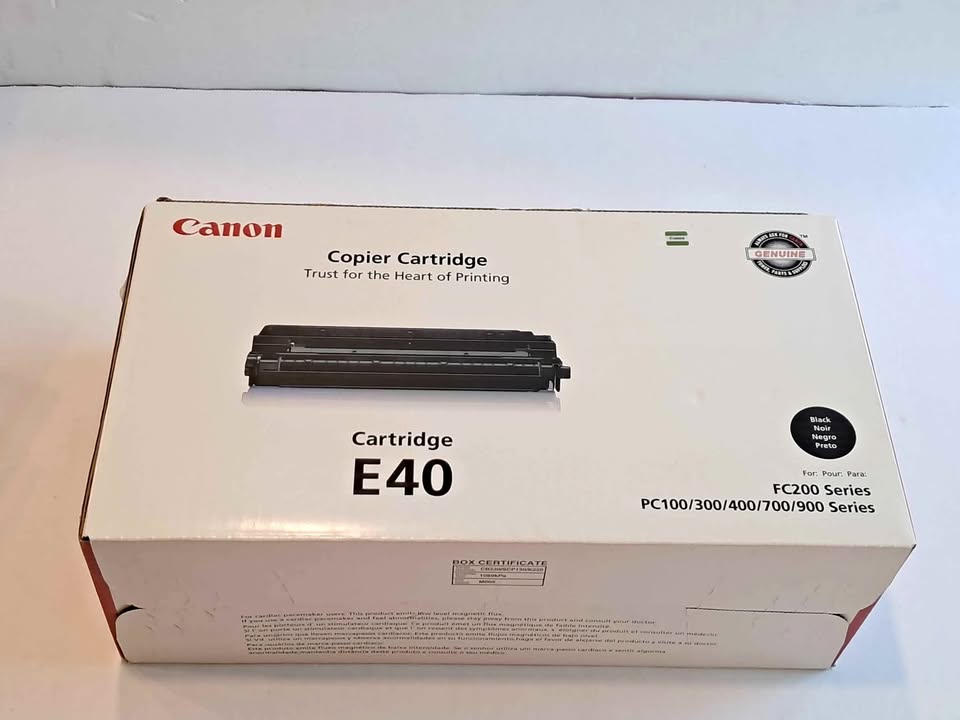 Canon e40 toner