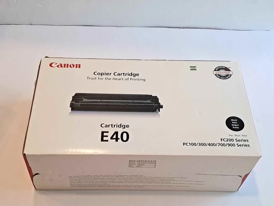 Canon e40 toner thumbnail