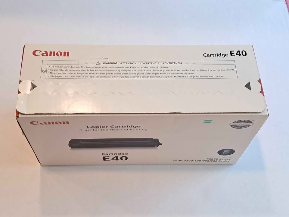 Canon e40 toner - photo 2