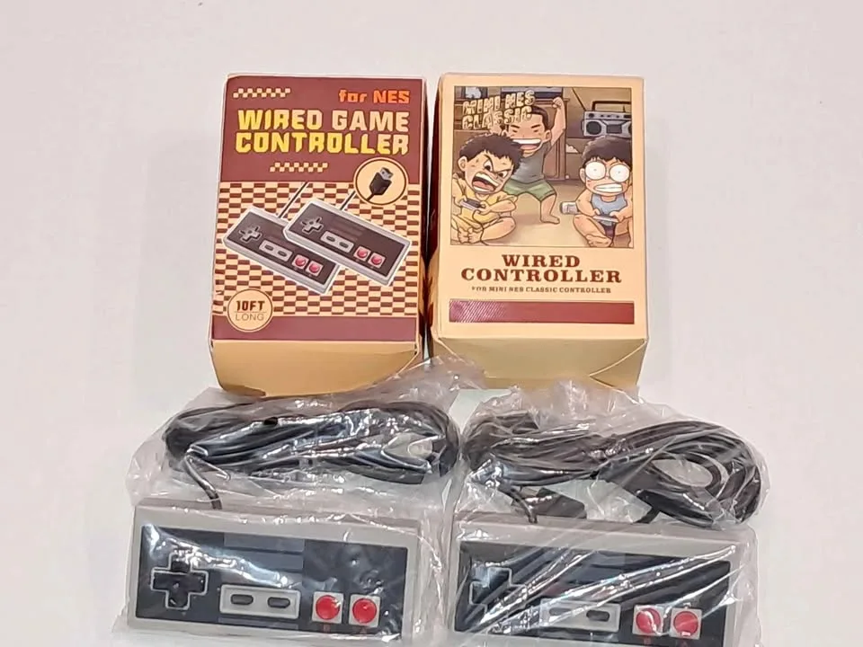 Wired nes mini controller thumbnail