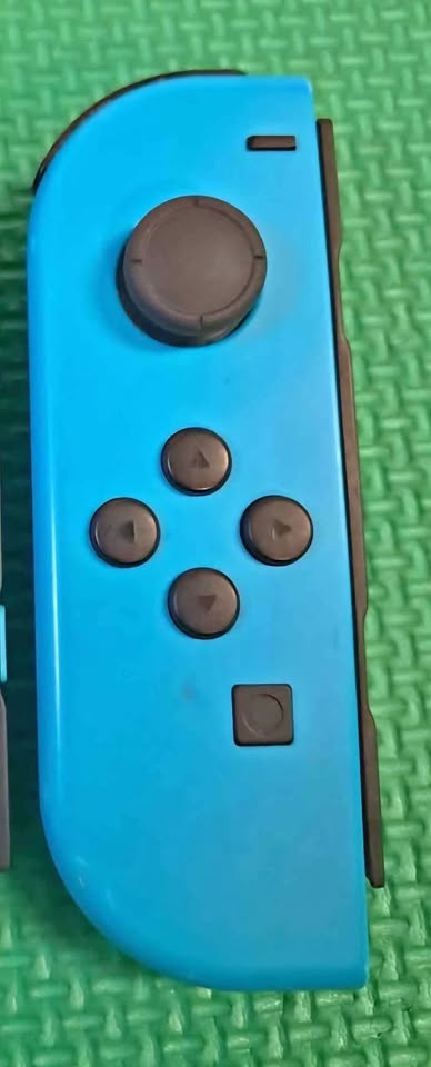 Official nintendo joycon left joycon blue