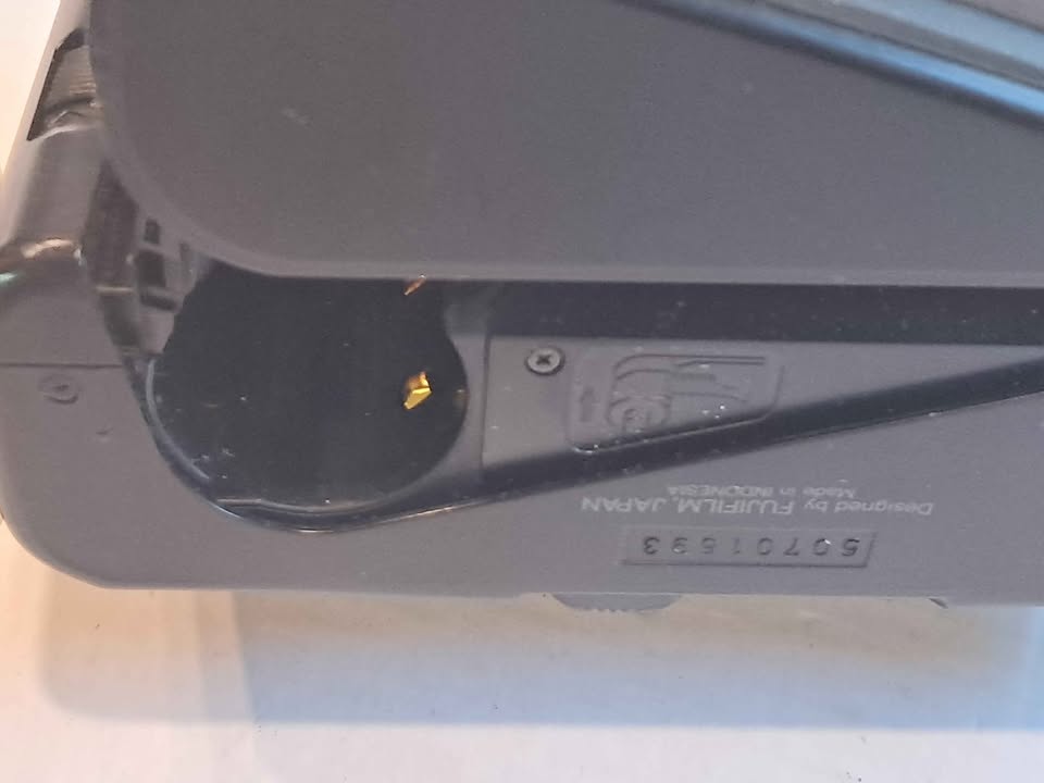 Fuji DL-25N film camera - photo 3