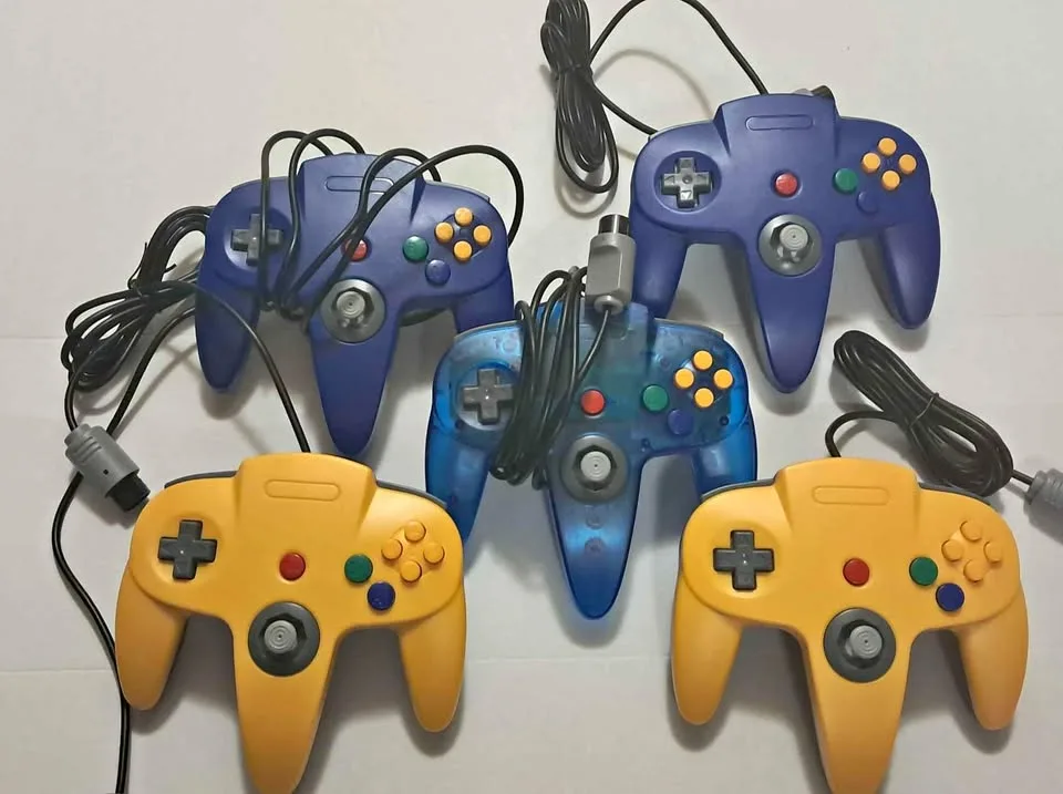Third party n64 controllers thumbnail