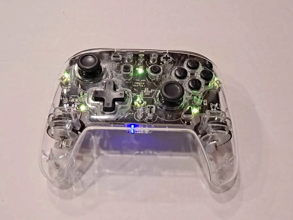 Led light switch controller thumbnail