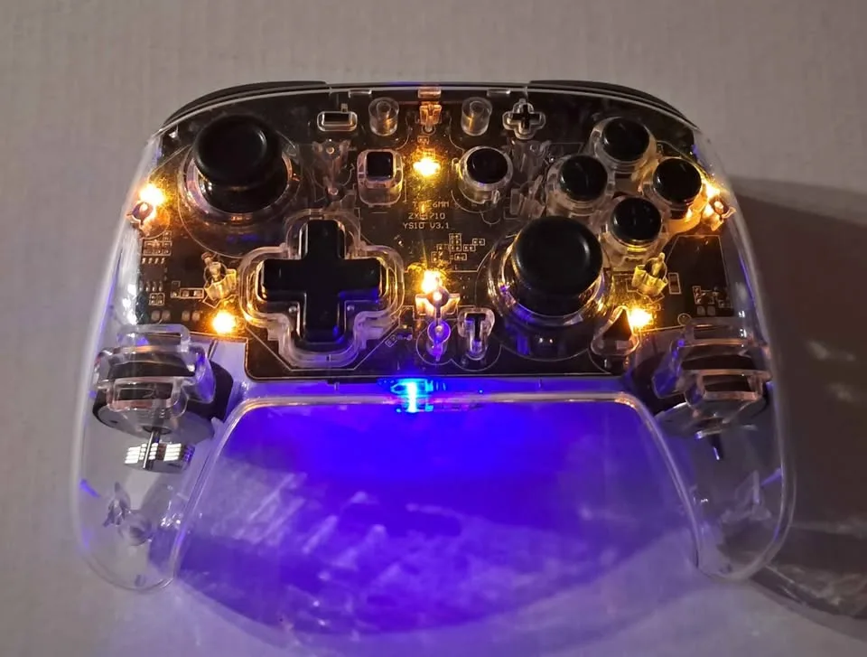 Led light switch controller image indicator(3)