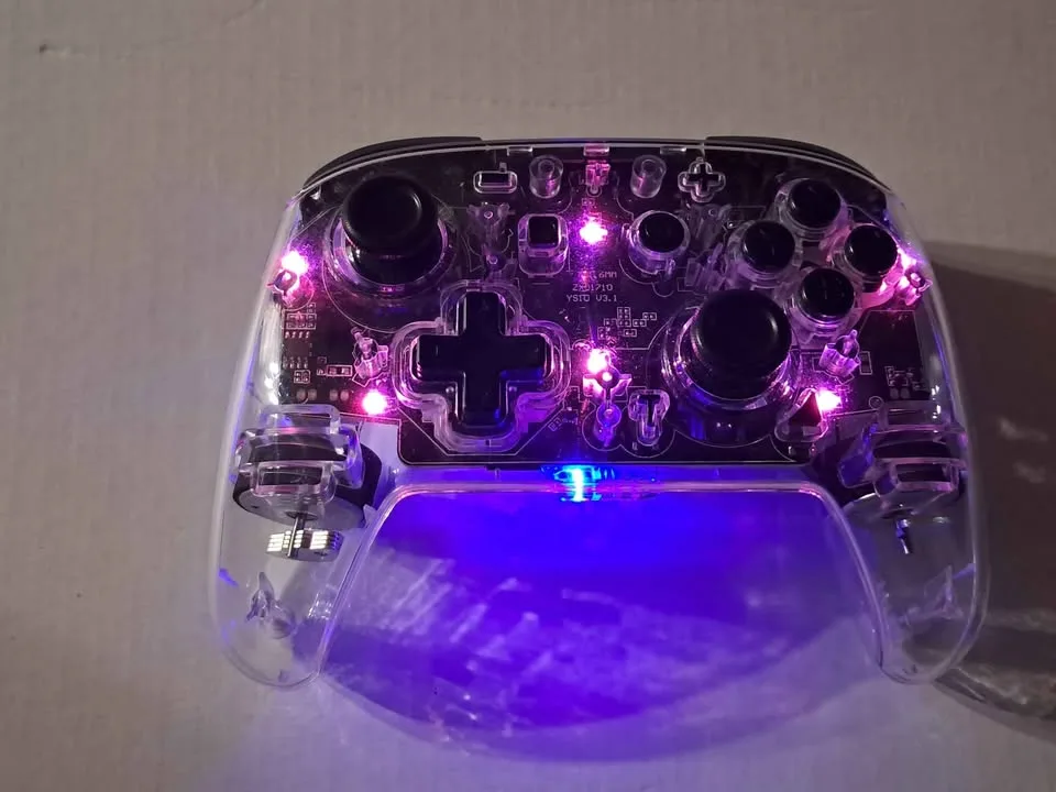 Led light switch controller image indicator(5)