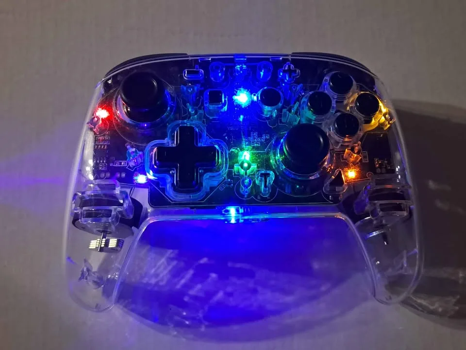 Led light switch controller image indicator(6)