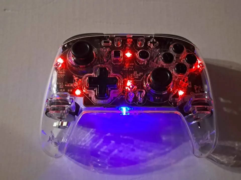 Led light switch controller image indicator(8)