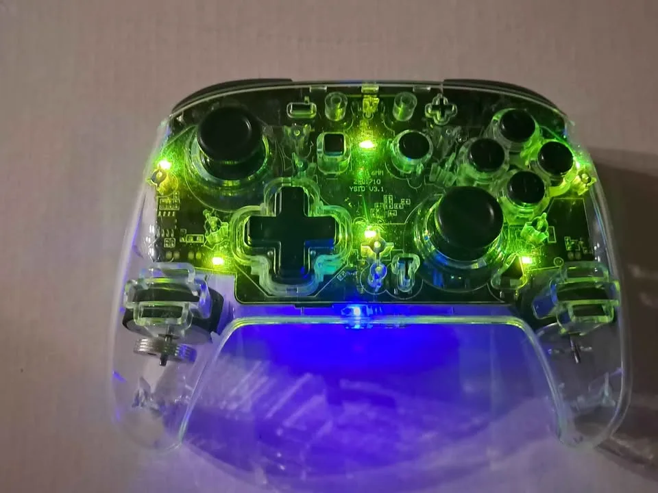 Led light switch controller image indicator(9)