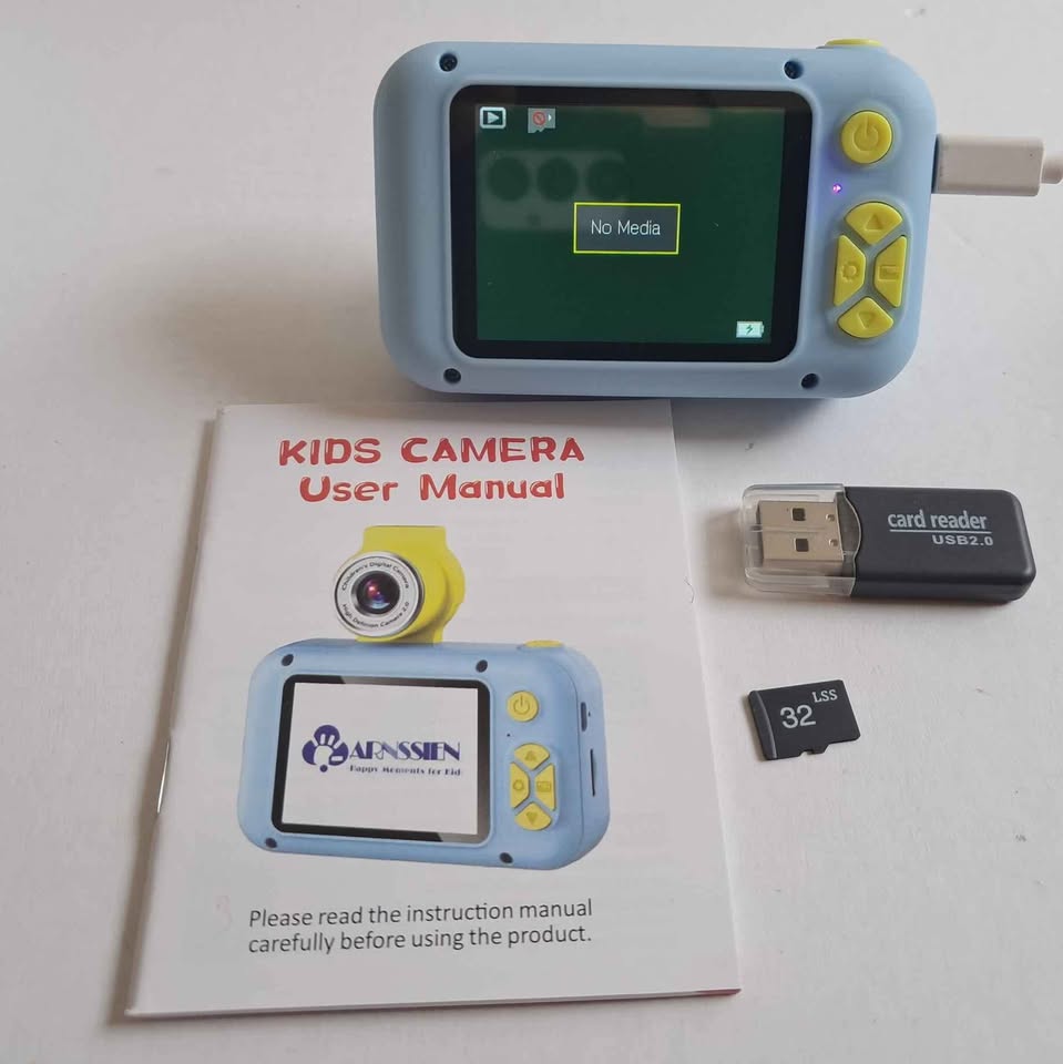 Kids camera digital camera - photo 4