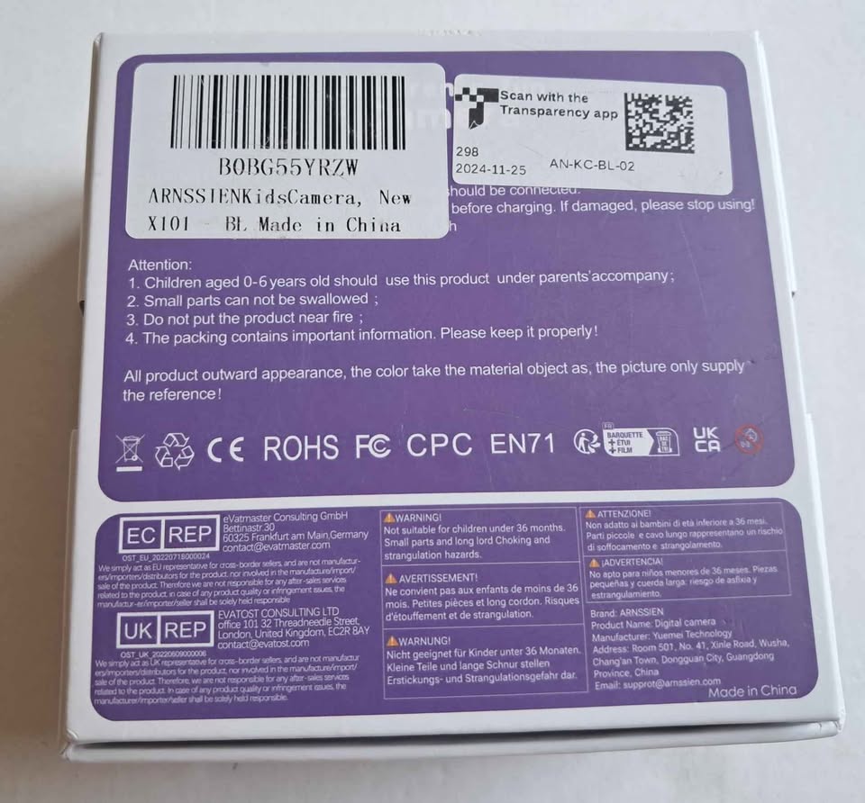 Kids camera digital camera - photo 5