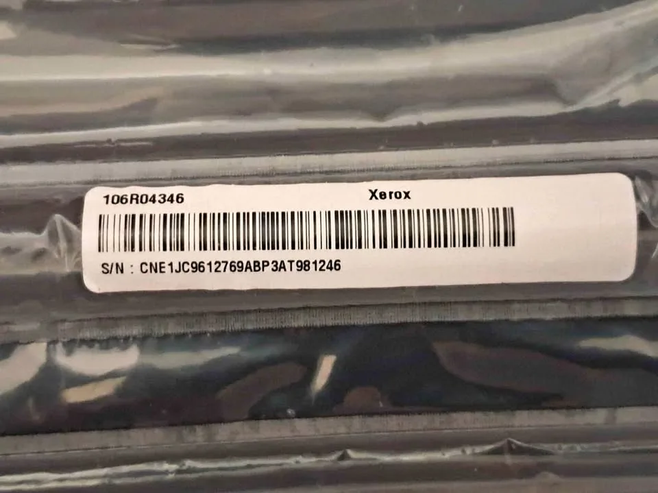 Xerox 106R04346 Black Toner Cartridge $35 each no box thumbnail