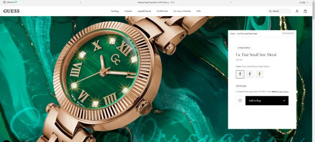 GC " Swiss made " brand new ladies watch retail 900$ thumbnail