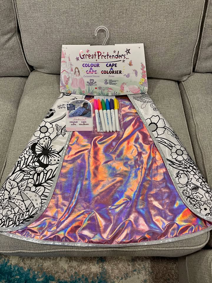 Arts & Crafts - Colour Cape NEW