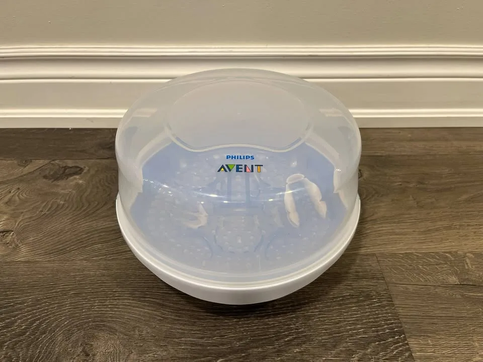 Philips Baby Bottle & Pump Sterilizer image indicator(2)