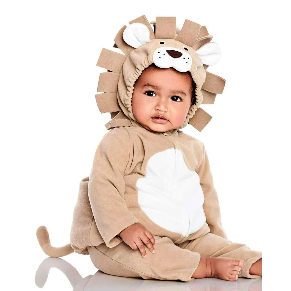Toddler Lion Costume 18M