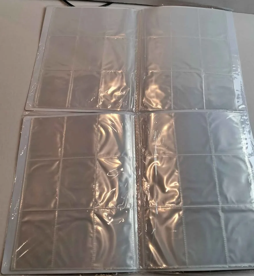 Pokemon card holder with built-in sleeves $8 each image indicator(5)