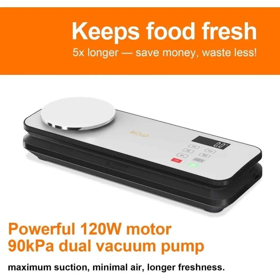 Food vacuum sealer and scale image indicator(5)