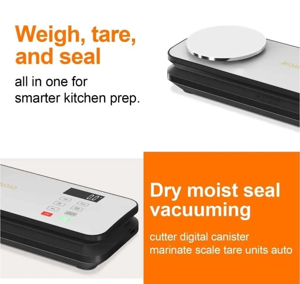 Food vacuum sealer and scale image indicator(6)