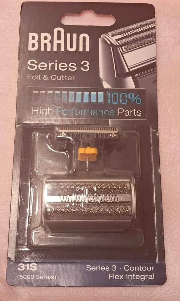 Braun series 3 foil and cutter thumbnail