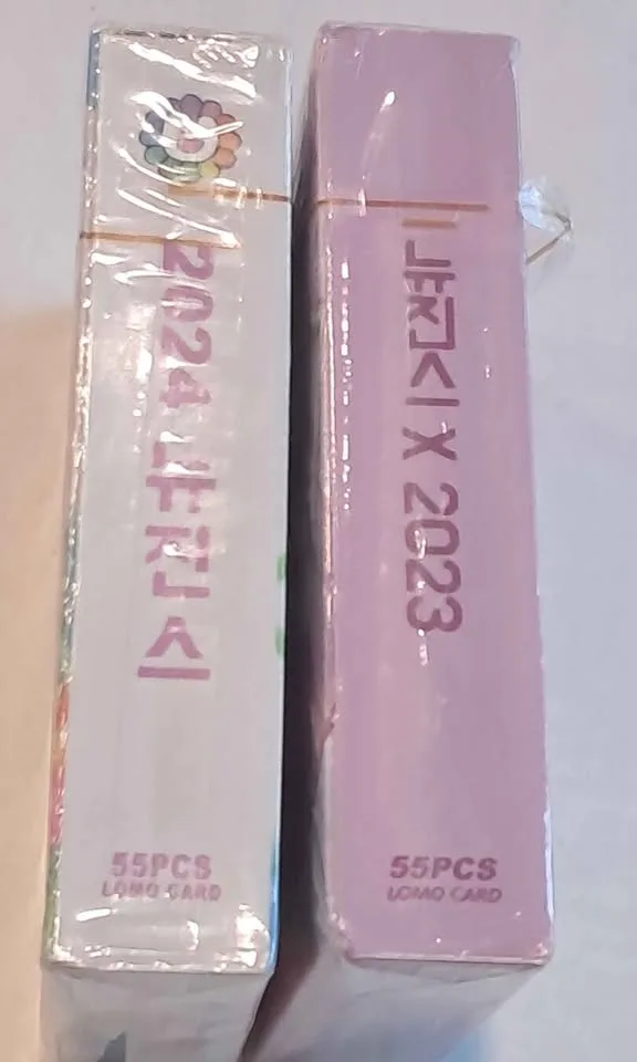 Kpop new jeans Lomo cards 55 each pack $10 each image indicator(3)