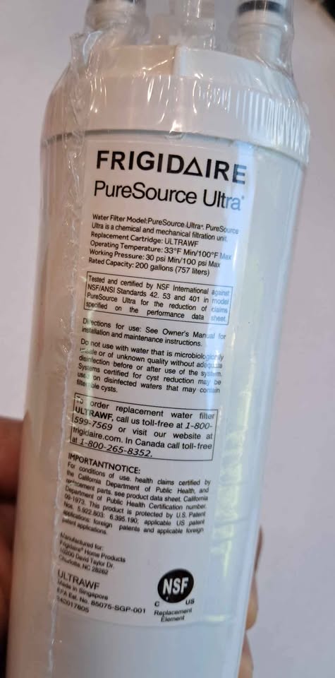 Frigidaire water filter $45 each - photo 4