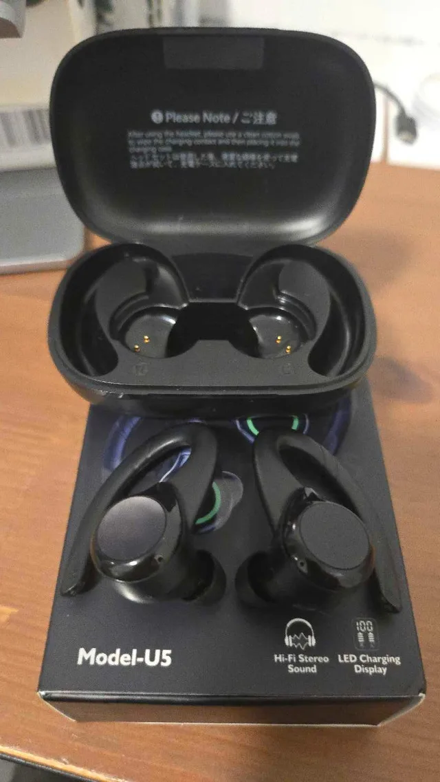 Fitecro U5 Wireless Stereo Headphones image indicator(2)